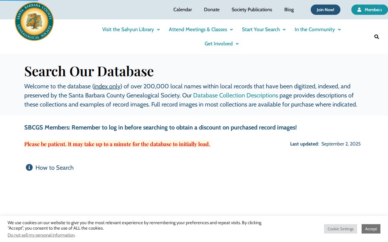 Goleta city directory Santa Barbara County genealogy search database